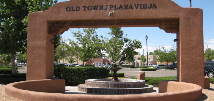 old town plaza albuquerque newmexico