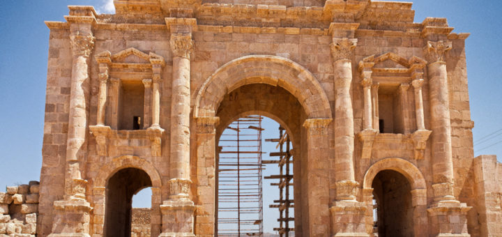 jerash giordania viaggi amman