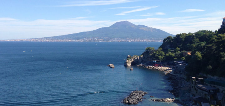 sorrentina sorrento scrajo vesuviano bicicletta