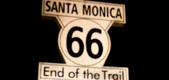 santamonica california route66