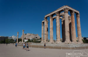 Tempio di Zeus Olimpio atene in 3 giorni