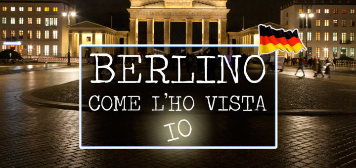 berlino visitare berlino