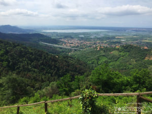 lago di Massaciuccoli tuscany trail toscana bicicletta