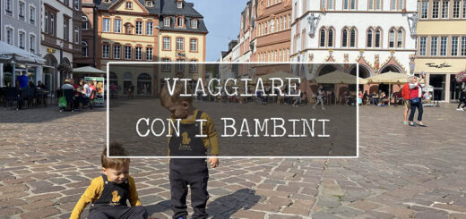 viaggiare coi bambini