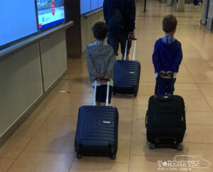 viaggiare coi bambini